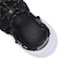 399022　CILIA WEDGE SANDAL　*04BLACK/WHITE　675973-0004