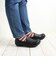 TB-502　ｽｯﾄﾝﾂｳﾞｫﾙ ｽﾘｯﾎﾟﾝｼｭｰｽﾞ　BLK/BLK　676335-0001