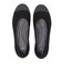 W5043　ROUND KNIT　BLACK/CHARCOAL　672707-0001