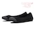 W5043　ROUND KNIT　BLACK/CHARCOAL　672707-0001