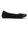 W5043　ROUND KNIT　BLACK/CHARCOAL　672707-0001