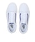 VN0007NTZ5D　OLD SKOOL　LEATHER WHT/BLU　674361-0001