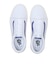 VN0007NTZ5D　OLD SKOOL　LEATHER WHT/BLU　674361-0001