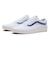 VN0007NTZ5D　OLD SKOOL　LEATHER WHT/BLU　674361-0001