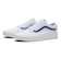 VN0007NTZ5D　OLD SKOOL　LEATHER WHT/BLU　674361-0001