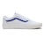 VN0007NTZ5D　OLD SKOOL　LEATHER WHT/BLU　674361-0001