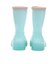 HK92019　RAIN BOOTS(15-21)　MINT LAME　551696-0011