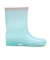 HK92019　RAIN BOOTS(15-21)　MINT LAME　551696-0011