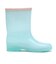HK92019　RAIN BOOTS(15-21)　MINT LAME　551696-0011