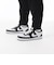 WDH3158　W COURT VISION LO NN　003BLK/WHT　620491-0008