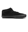 VN0A5FCDBKA　MN SKATE HALF CAB　BLACK/BLACK　680586-0001