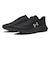 3028751　M UA HOVR Turbulence 2 RS　001BLK/BLK/RLT　684523-0001