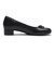 JE-3301　BALLET SHOES3　BLACK　685622-0001