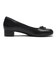 JE-3301　BALLET SHOES3　BLACK　685622-0001