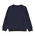 124K5040300　K UNIV.LOGO C SWT　NAVY　682618-0002