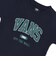 124K5040300　K UNIV.LOGO C SWT　NAVY　682618-0002