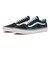 V36CF D.CHK　OLD SKOOL　DENIM/CHECK　680792-0001