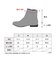 W3045　6HOLE LACE UP 8　BLACK　681596-0001