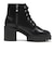 W3045　6HOLE LACE UP 8　BLACK　681596-0001