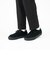 V398　CARVER LO　BLACK/BLK　662236-0003