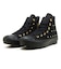31314230　AS PLTS HEARTSTUDS HI　BLACK　690487-0001