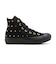 31314230　AS PLTS HEARTSTUDS HI　BLACK　690487-0001