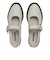 31314010　AS LT PLTS MJ HEARTBUCKLE OX　WHT/BLK　690493-0001