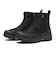 D125502　GLACIER CHELSEA　BLACK　687013-0001