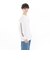 124C1020400　M Get the real thing L TEE　WHITE　688997-0001