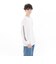 124C1020400　M Get the real thing L TEE　WHITE　688997-0001