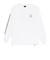 124C1020400　M Get the real thing L TEE　WHITE　688997-0001