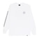 124C1020400　M Get the real thing L TEE　WHITE　688997-0001