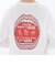 124C1020400　M Get the real thing L TEE　WHITE　688997-0001
