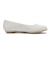 394159　W YONGI FLAT　*05WARM WHITE　638900-0003
