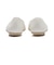 394160　W YONGI FLAT RIBBON　*03WARM WHITE　638901-0002