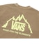 VN000JQP0E0　MTE Crestline SS Tee　Sepia　690419-0001