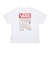 VN000NMCWHT　GRADIENT LOGO SS TEE　WHITE　690378-0001