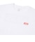 VN000NMCWHT　GRADIENT LOGO SS TEE　WHITE　690378-0001