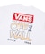 VN000NMCWHT　GRADIENT LOGO SS TEE　WHITE　690378-0001