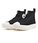 31314000　AS LIGHT PLTS KNIT HI　BLACK　690522-0001