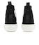 31314000　AS LIGHT PLTS KNIT HI　BLACK　690522-0001