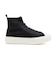 31314000　AS LIGHT PLTS KNIT HI　BLACK　690522-0001