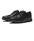 C40710　OG MERIDIAN APRON TOE OXFORDS　*BLACK / BLACK　696242-0001