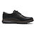 C40710　OG MERIDIAN APRON TOE OXFORDS　*BLACK / BLACK　696242-0001