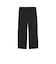 631913　W DARETO RELAXED WOVEN ZIP-OFF　01BK　693260-0001