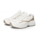 1RM02850H156　FILA WAVY DAY　*White / Brown　694350-0001