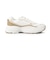 1RM02850H156　FILA WAVY DAY　*White / Brown　694350-0001