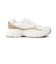 1RM02850H156　FILA WAVY DAY　*White / Brown　694350-0001
