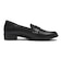 JE-MS306　COIN LOAFERS3　BLACK　694470-0001