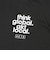 125-010005　AKT LOCAL SPORTS TEE　BLACK　696821-0002